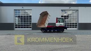 Takeuchi TCR 50 tracked dumper | Image 4 - Machineryline