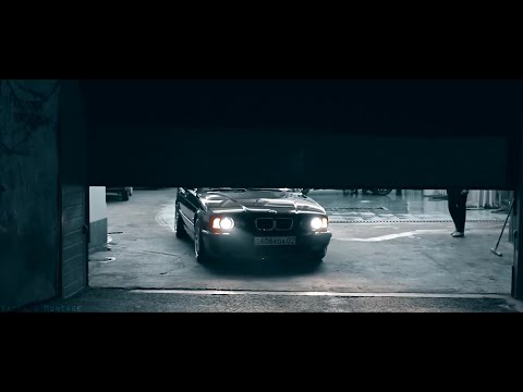 BMW E34 540i - Night Gangsta Ride - Mangroves (CVSV Remix) / Drift / Donuts (4KHD Music Video Edit)