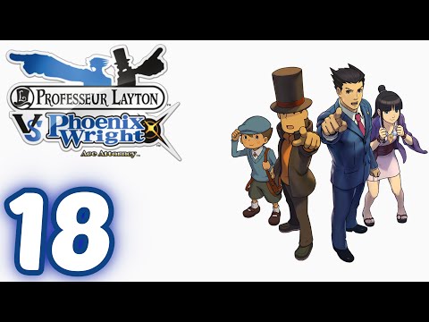 Professor Layton VS Phoenix Wright #18 - This Scepter is beautiful!