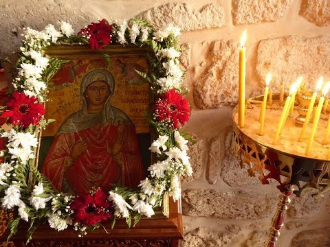 Η εορτή της Αγίας Θέκλας στο Πατριαρχείο Ιεροσολύμων (ΒΙΝΤΕΟ & ΦΩΤΟ) - Βήμα Ορθοδοξίας