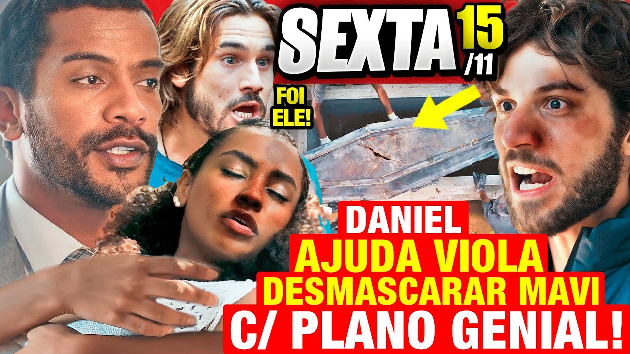 MANIA DE VOCÊ - Capítulo de hoje 15/11 SEXTA - Resumo Completo da Novela Mania de Você Hoje 15/11