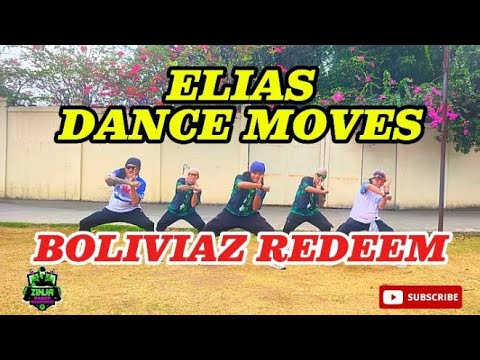 BOLIVIAZ REDEEM I ELIAS DANCE MOVES I Dj Romar Remix l ZUMBA I Dance Workout I JM Beringuel