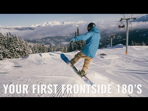 Cноуборд Your First Frontside 180s On A Snowboard