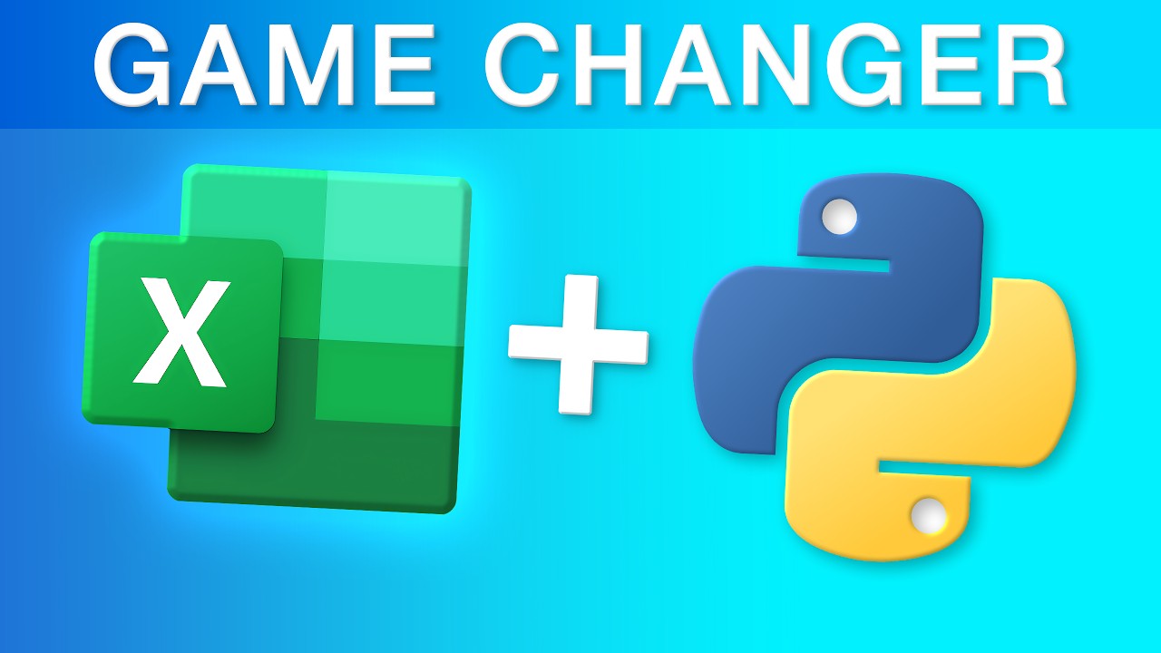 Excel Now Has Python - And It's Awesome