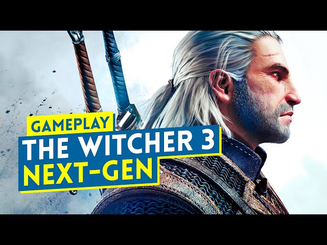 Vídeo relacionado con NAMCO - CD Projekt Red - The Witcher 3 Wild Hunt - Edición completa, Playstation 5 [Edición en inglés]