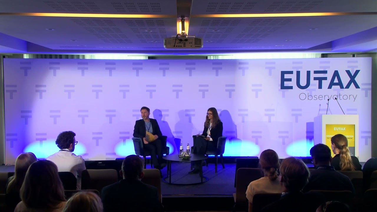 Fireside chat with Gabriel Zucman “Tax Wars: What Role for the EU?”