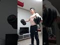 사이드레터럴레이즈 18키로