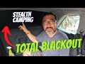 How To Install LIFETREE Blackout Window Privacy Film For Stealth Car Camping And Camper Vans