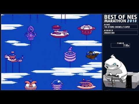 Best of NES marathon 2018 - The Jetsons: Cogswell's Caper