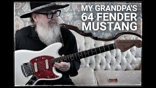 Video thumbnail for 1964 Fender Mustang  - (My Grandfather's Guitar) by Otis Gibbs