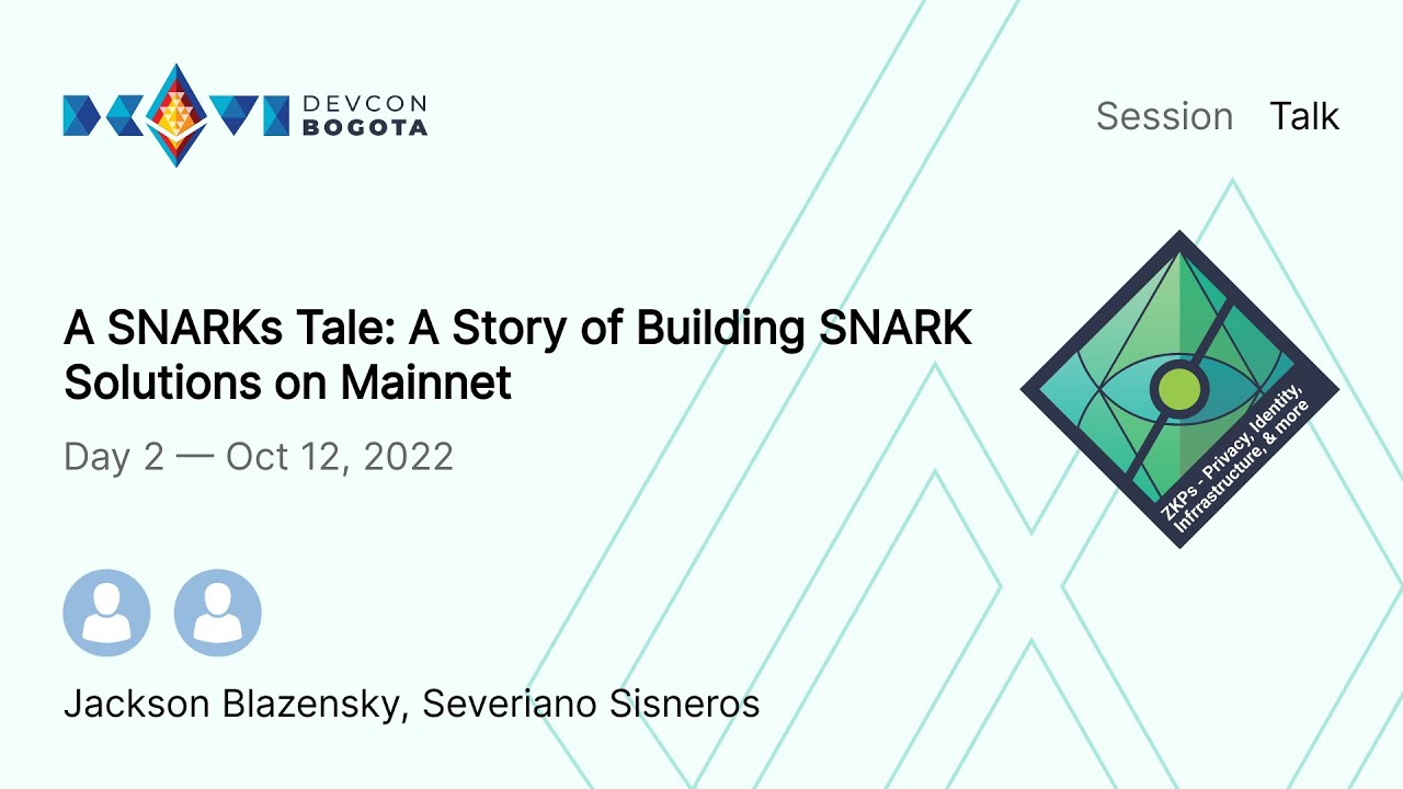 A SNARKs Tale: A Story of Building SNARK Solutions on Mainnet preview