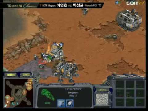 Flash vs Mind TvT G1 P1 Finals