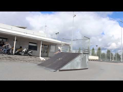 3 tricks with Veli-Pekka Vuori