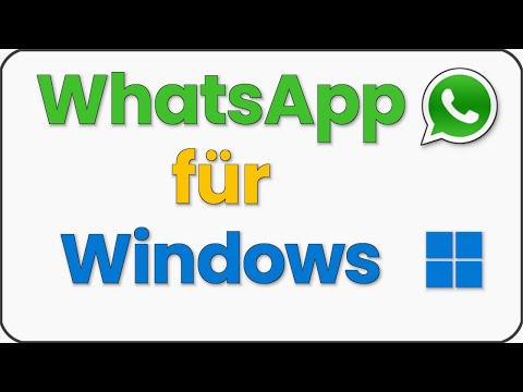 WhatsApp PC Desktop App for Windows | Link to mobile phone