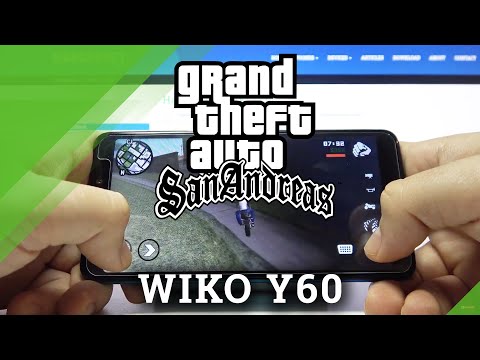 Wiko Y60 - GTA San Andreas Game & Settings