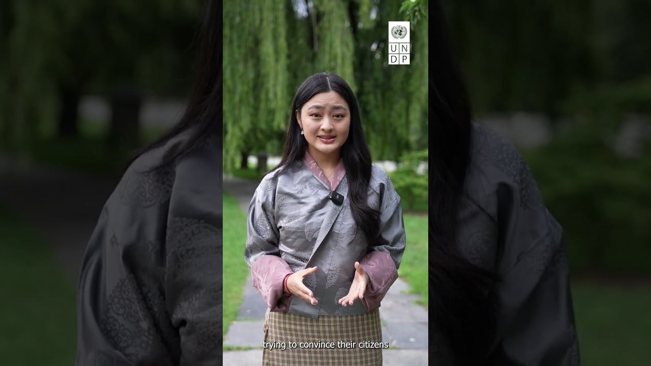 Peoples Climate Vote | Message from Bhutan