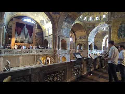 Extract from Giovanni Gabrieli, Sonata XVIII á 14. Live at Basilica di San Marco, Venezia
