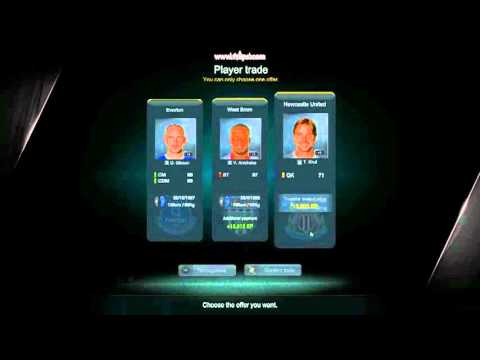 FIFA ONLINE 3 Trade Player - Part 1