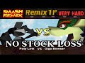 Smash Remix Classic Mode Remix 1P Gameplay With Polygon Link VERY HARD No Stock Loss