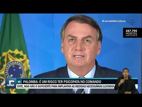 Guido Palomba points out signs of personality disorder in Jair Bolsonaro