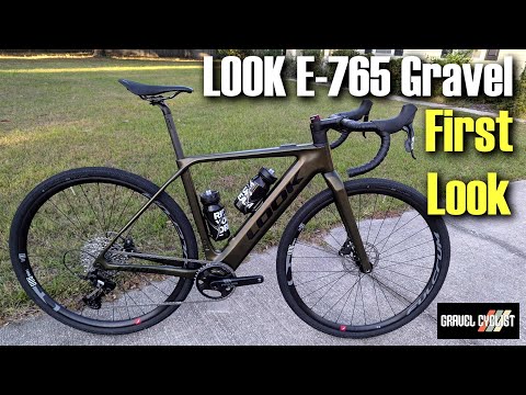 Look E-765 Gravel Bike FIRST LOOK