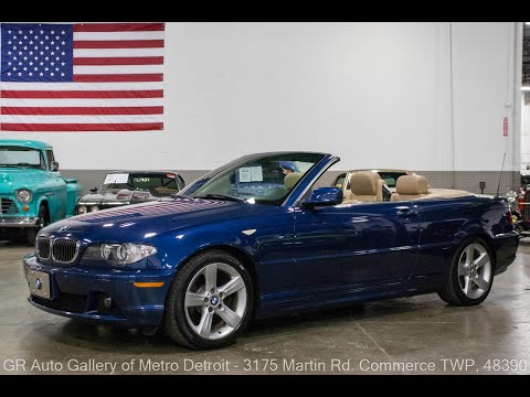 2004 BMW 325 (CC-1857070) for sale in Kentwood, Michigan