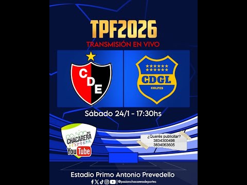 Def. Esquiú vs General Lavalle - Torneo Provincial 2026 - Fecha 2 - Zona 4