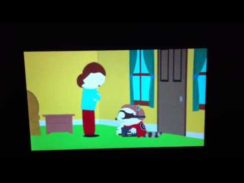 South Park s14 e3 coon