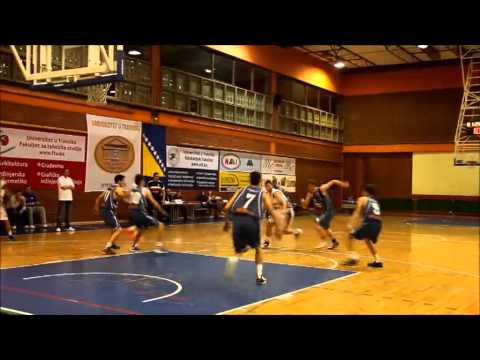 OKK Spars VS HKK Široki 80:65 - Highlights
