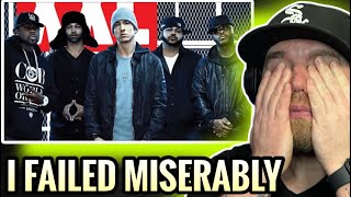 I DIDNT STAND A CHANCE!! Sheesh! | Bad Meets Evil- Loud Noises | Eminem, Royce, Slaughterhouse