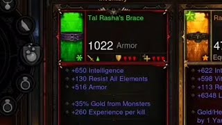 Diablo 3 season 28 how to get primal tal rasha belt (softcore and console only)