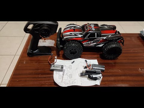 Banggood Eachine EAT08 1/14 All Terrain RC Car with 2.4 GHz Remote Control