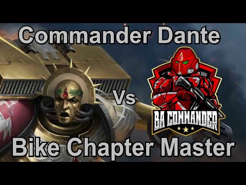 Commander Dante vs Chapter Master - Blood Angels 9th Edition