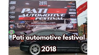 preview picture of video 'Pati automotive festival || 16 desember 2018 di pasar pragolo pati'