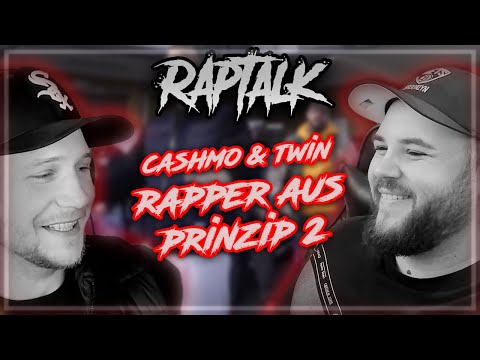 Richtiges Gossenprodukt!! 👊🏼 CASHMO & TWIN - RAPPER AUS PRINZIP 2 | Raptalk