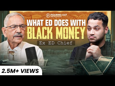 ED Chief On Money Laundering, Black Money, Raid, Hawala & Bribe - Karnal Singh | FO379 Raj Shamani