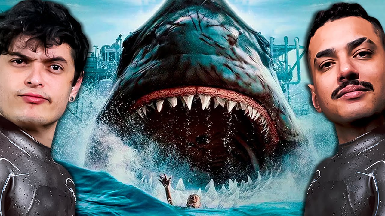 MEGALODON: O MAIOR TUBARÃO QUE JÁ EXISTIU - 30 Revelações IMPACTANTES