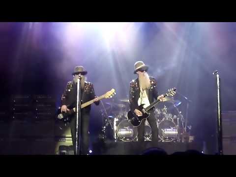 ZZ TOP, La Grange + Tush, Sierre Blues Festival, 08.07.2017, Switzerland