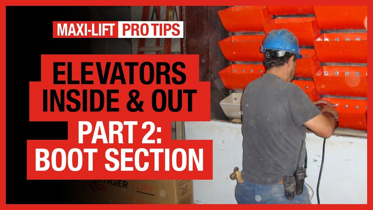 Elevators Inside & Out, Pt. 2 - Boot Section