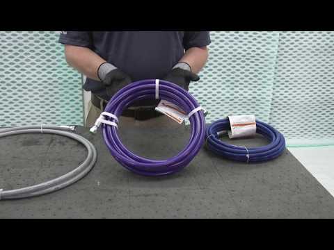 Choosing the Right Size Hose for Your Airless Sprayer
