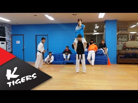 [Na Tae-joo] Corkscrew Hook Kick