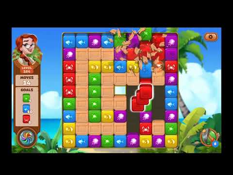 Lost Island Blast Adventure Level 164 NO BOOSTERS - A S GAMING