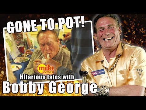 Darts Legend Bobby George on filming Gone to Pot!