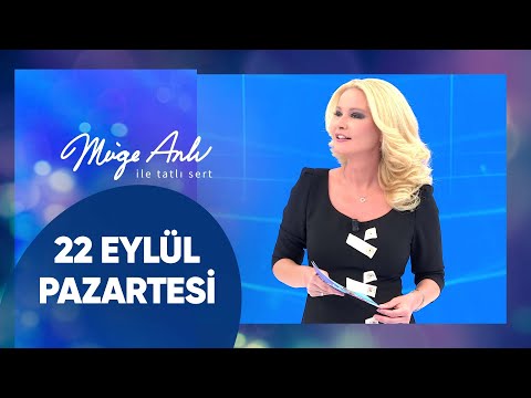 Müge Anlı ile Tatlı Sert | 22 Eylül 2025 Pazartesi - 18. Sezon