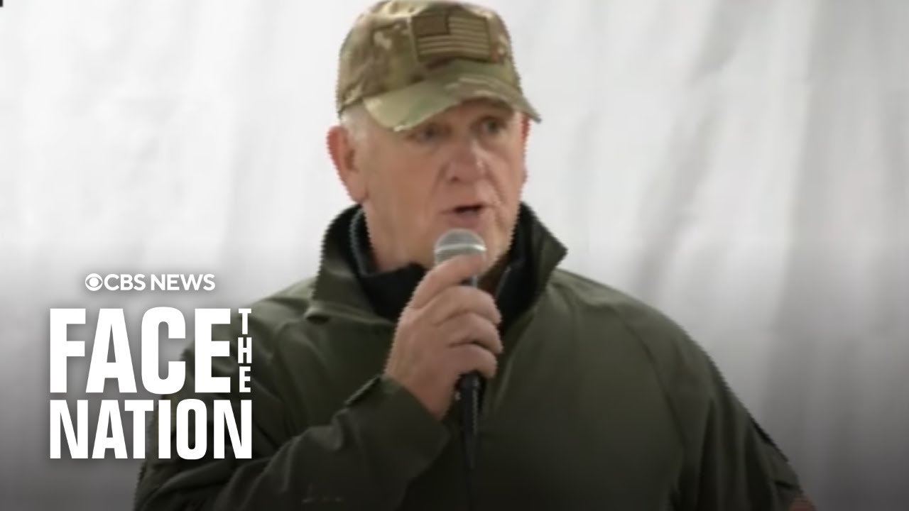 Trump's incoming "border czar" in Texas with Gov. Greg Abbott