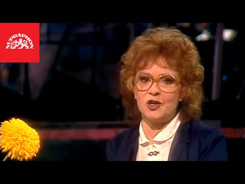 Jiřina Bohdalová & Vladimír Dvořák - Učitelka Lídlová (To nejlepší z televizního humoru)