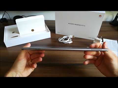 Huawei MediaPad M5 Lite Unboxing (deutsch)