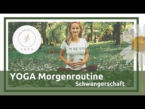 Schwangerenyoga Morgenroutine  I 25 Minuten Morning Yoga Schwangerschaft I Fit in den Tag mit Yoga