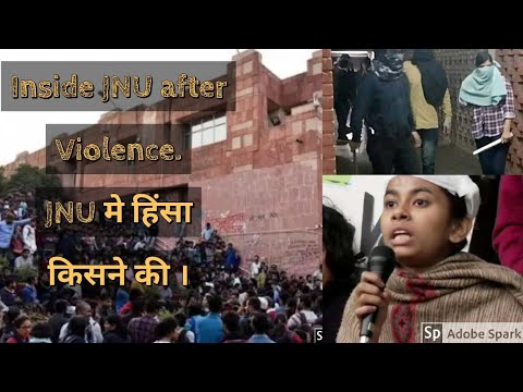 Harsh Rajput JNU violence who were the goons and what happened there?