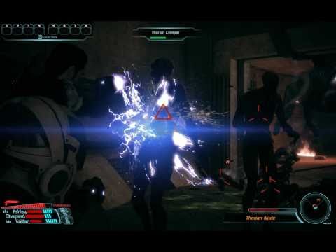 "Mass Effect 1", full HD walkthrough on Insanity, Part 11 - Feros, 9\10
